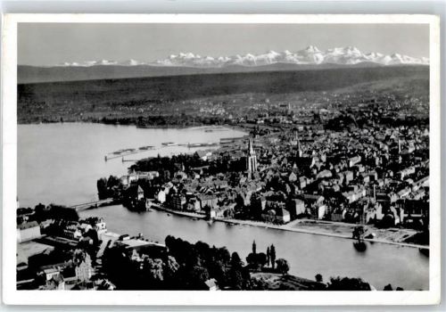 Konstanz Luftaufnahme