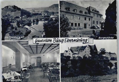 Bad Münster-Ebernburg Gaststätte Burg Ebernburg, Burgschänke