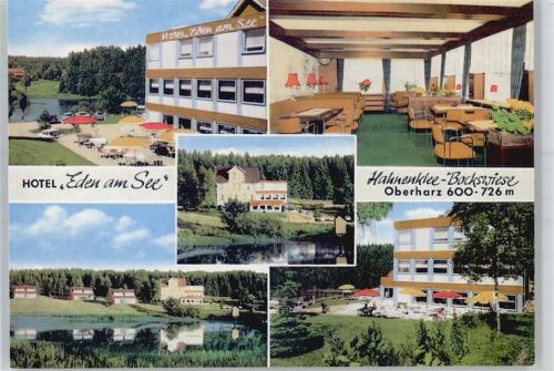 Hahnenklee-Bockswiese Hotel Eden am See