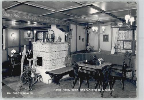 Dornbirn Rotes Haus Gasthaus