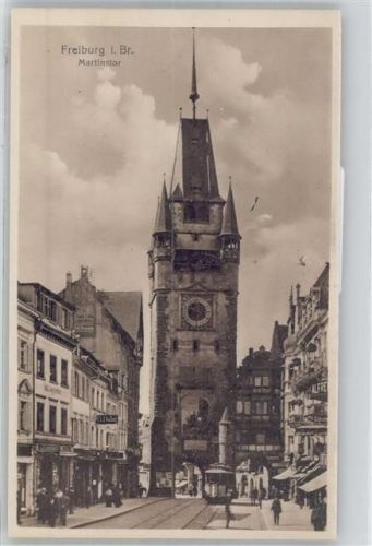 Freiburg Martinstor