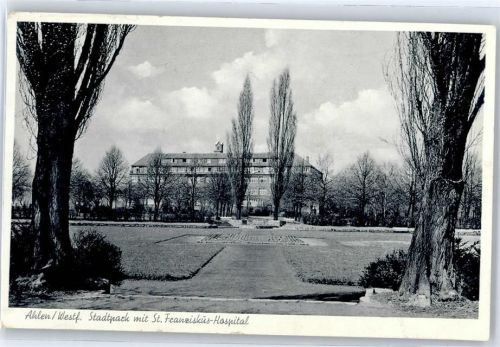 Ahlen Stadtpark, St. Franziskus-Hospital