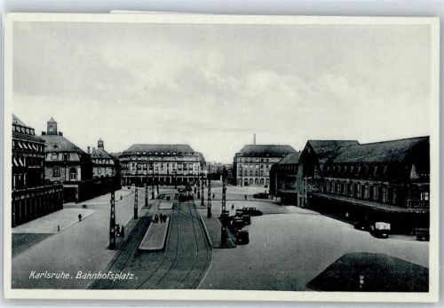Karlsruhe Bahnhofsplatz