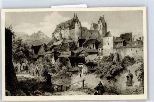 Füssen Schloß, Burg