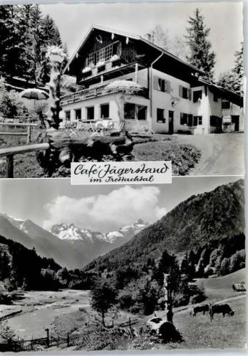 Oberstdorf Cafe Jägerstand