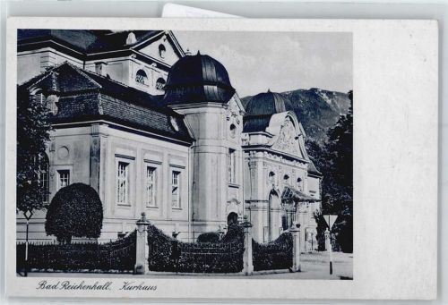 Bad Reichenhall Kurhaus