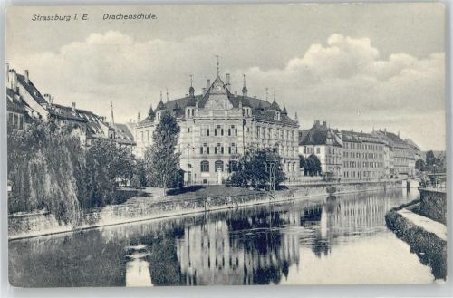 67000 Strasbourg Straßburg (Elsass) - Drachenschule