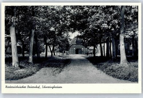 Schweringhausen Niedersächsicher Bauerhof
