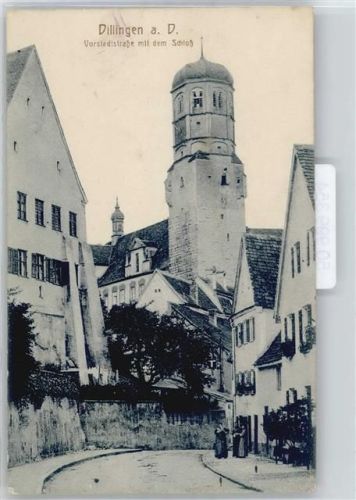 Dillingen Vorstadtstraße, Schloß