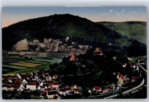 Neckarsteinach Burgen, Ortsansicht