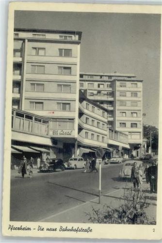75172 W7530 Pforzheim - Bahnhofstraße