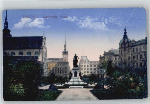 Brno Lazansky Platz