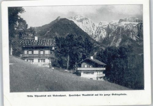 Berchtesgaden Villa Alpenblick mit Nebenhaus