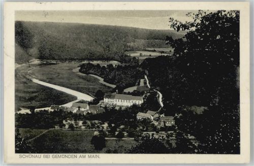 Gemünden Gasthaus Zur schönen Au