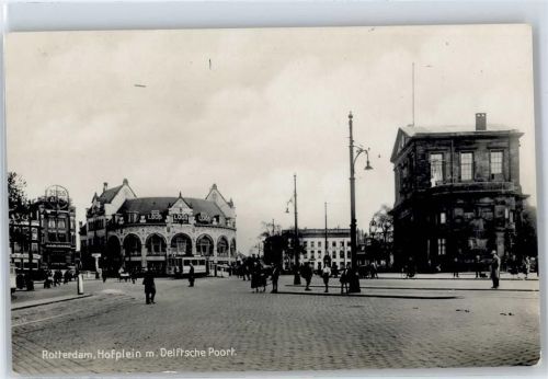 Rotterdam Hofplein, Delftsche Poort