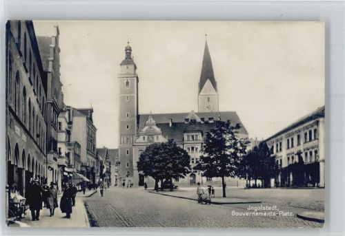Ingolstadt Gouvernements-Platz, Kirche