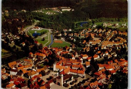 Bad Gandersheim Teilansicht