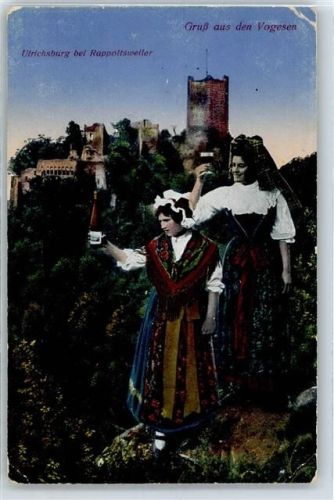 Ribeauville Ulrichsburg