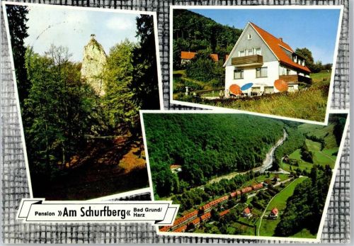 Bad Grund Pension am Schurfberg