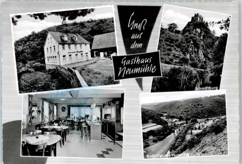 Rhaunen Gasthaus zur Neumühle , Marke entfernt