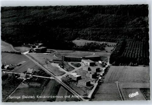 Springe Kreiskrankenhaus und Alterheim