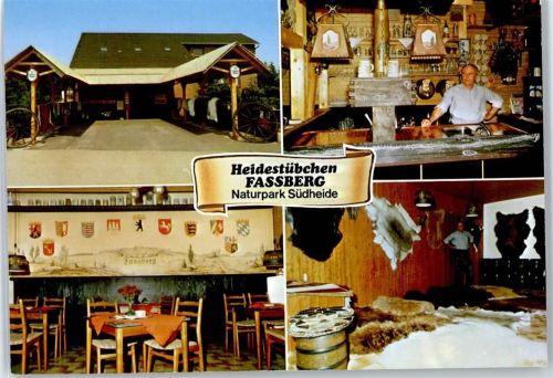 29328 W3105 Faßberg - Restaurant Heidestübchen