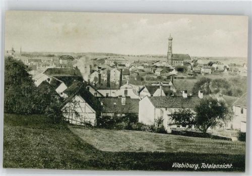 Vilsbiburg Totalansicht