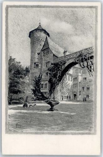 Michelstadt Schloss Fürstenau