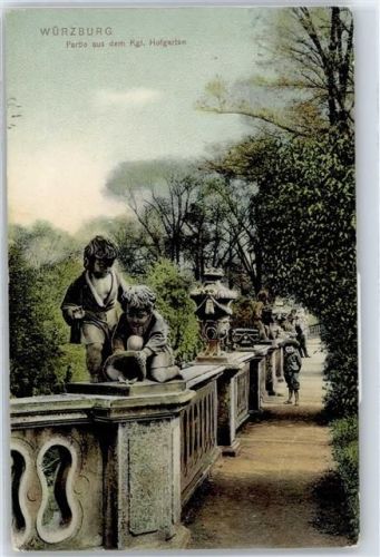 Würzburg Königlicher Hofgarten