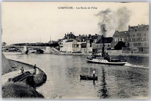 Compiegne Les Bords de l'Oise