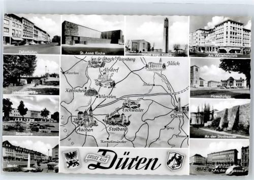Düren Stadtbilder