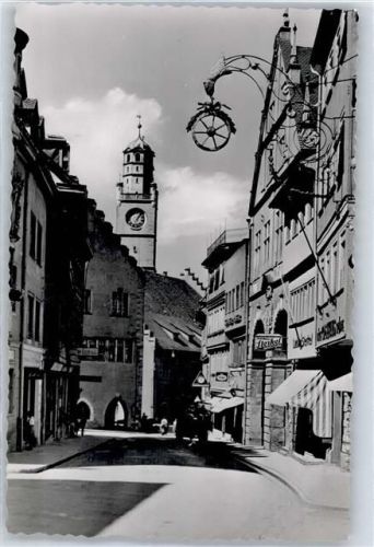 Ravensburg Marktstrasse