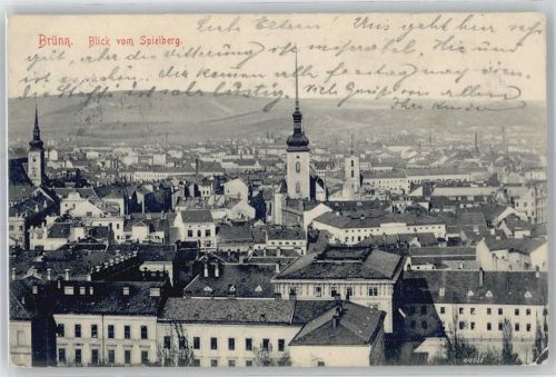 Brno Blick vom Spielberg