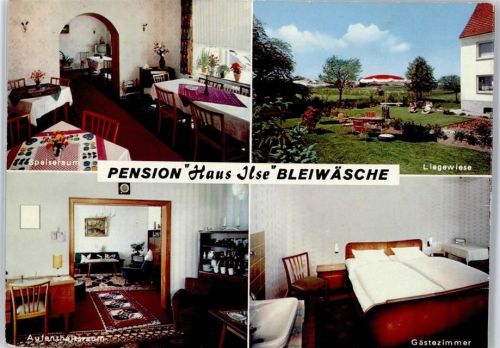 Bleiwäsche Pension Haus Ilse