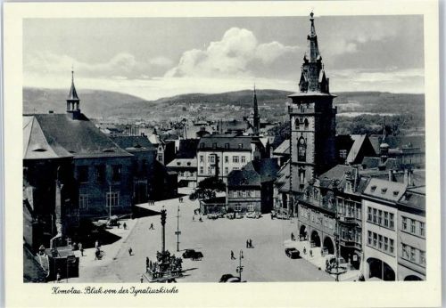 Chomutov Stadtkriche