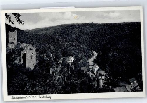 Manderscheid Niederburg
