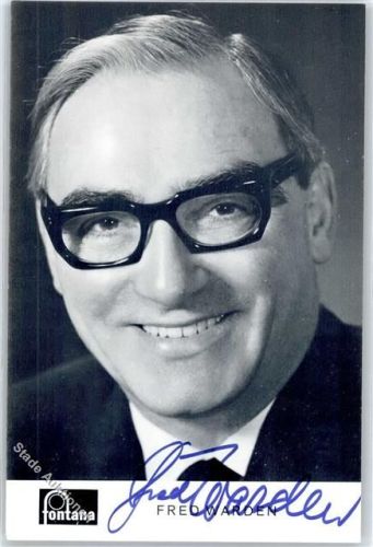 Warden, Fred , signiert Filmschauspieler