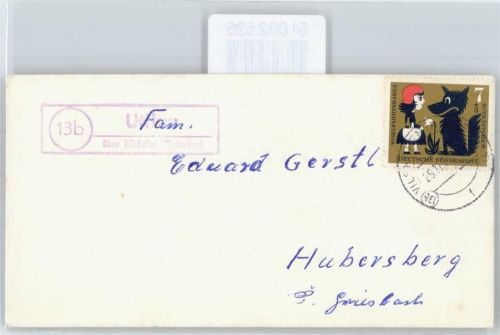 Uttlau Landpoststempel