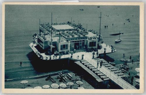 Anzio Lido Tirrena dall´alto
