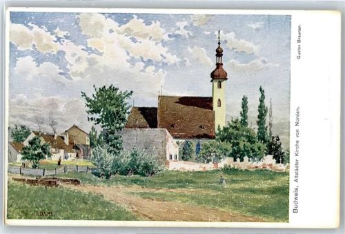 Ceske Budejovice Altstädter Kirche