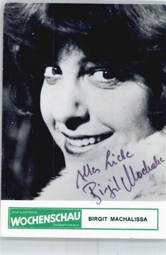 Machalissa, Birgit