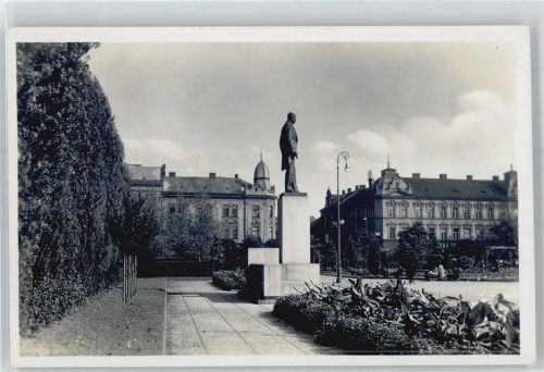 Pardubice Marktplatz, Denkmal
