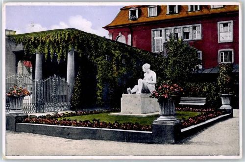 Karlsruhe Stadtgarten-Eingang