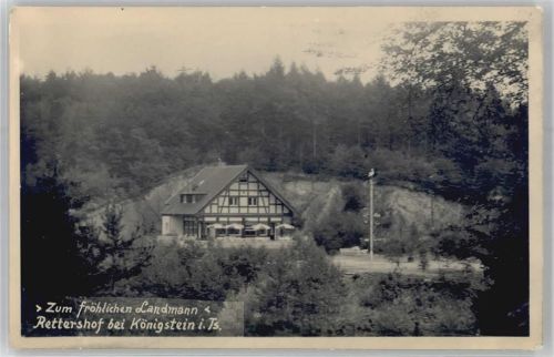 61462 W6240 Königstein im Taunus - Restaurant zum fröhlichen Landmann