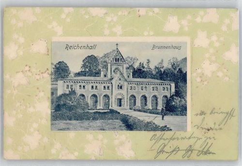 Bad Reichenhall Brunnenhaus
