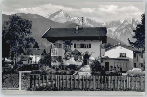 Garmisch-Partenkirchen Pension Haus Zufriedenheit