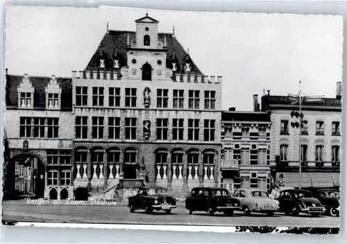 Bergen op Zoom Stadhuis