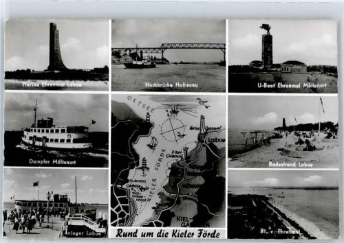 Laboe Marine Ehrenmal, Hochbrücke, Kieler Förder, U-Boot Ehrenmal
