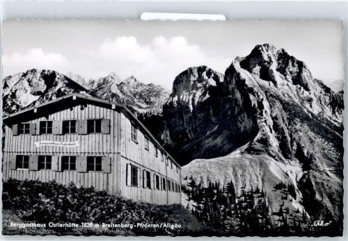 Pfronten Berggasthaus Ostlerhütte