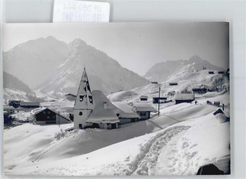 Hirschegg Foto, Kirche